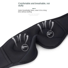 3D Eye Mask Bluetooth 50 Unlimited Music Stereo